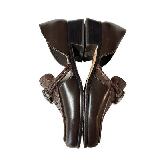 Brighton Holland Brown Open Side Loafers size 5.5M - Picture 7 of 16